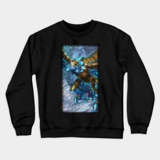 Anivia Mosaic Portrait 4 Crewneck Sweatshirt